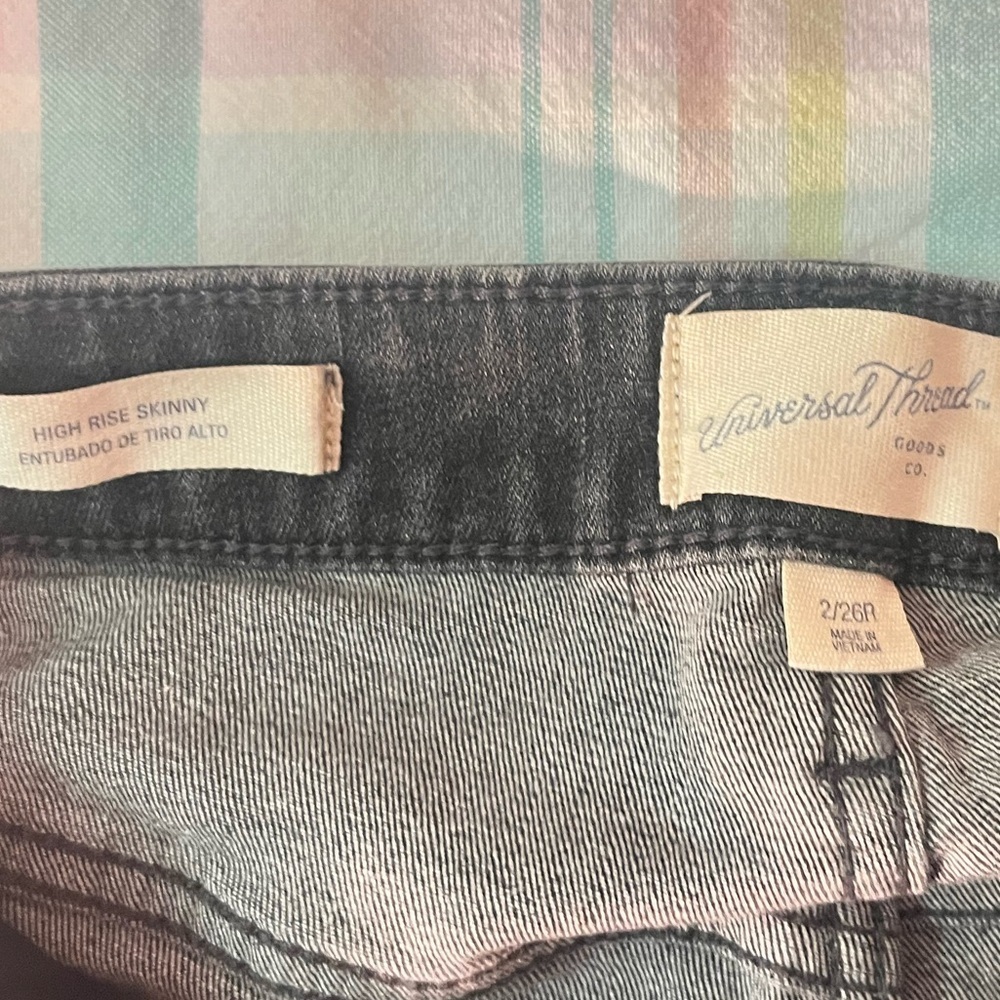 Universal Threads Black Jeans - Picture 3 of 4